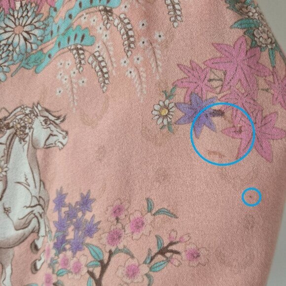 RARE! Spell & the Gypsy Wild Horses Blush Shorts and Cami Set Size Small b188E - Picture 13 of 13